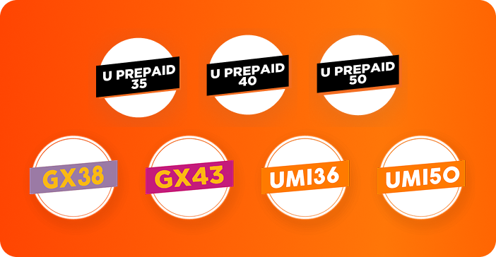 U Mobile X Ambank Reload Campaign